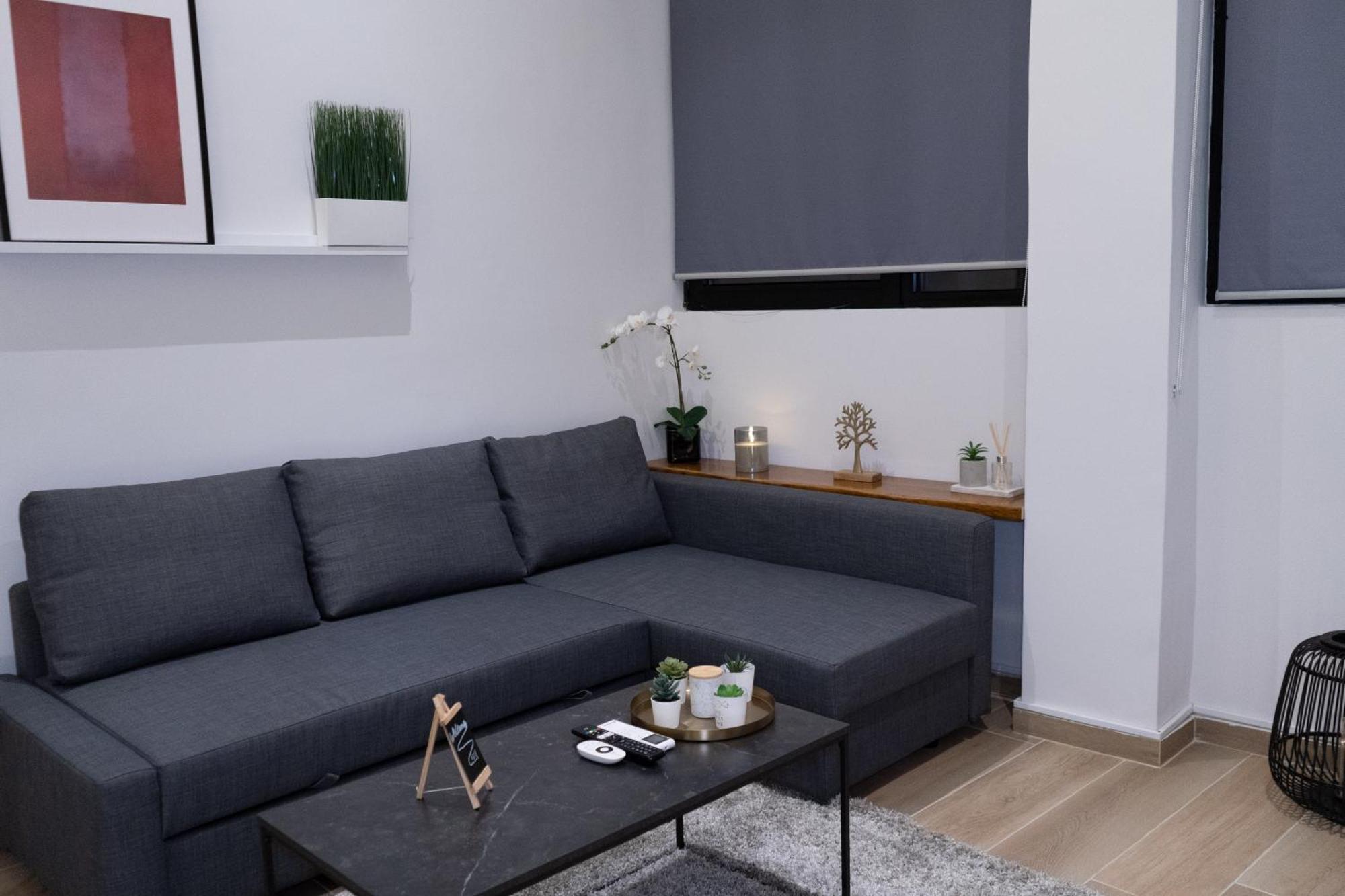 Cozyloft 2 Apartment Patras Bagian luar foto