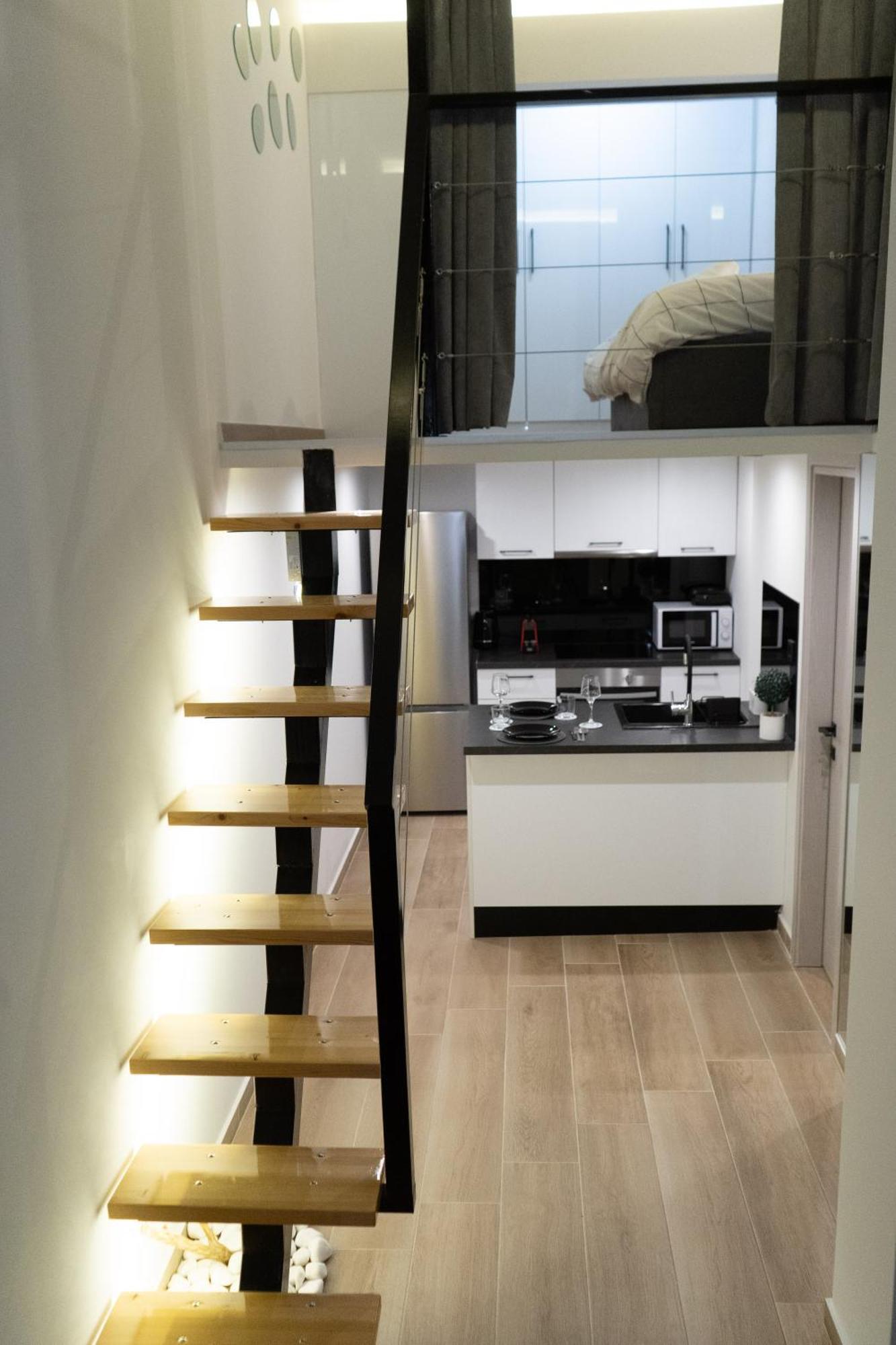 Cozyloft 2 Apartment Patras Bagian luar foto