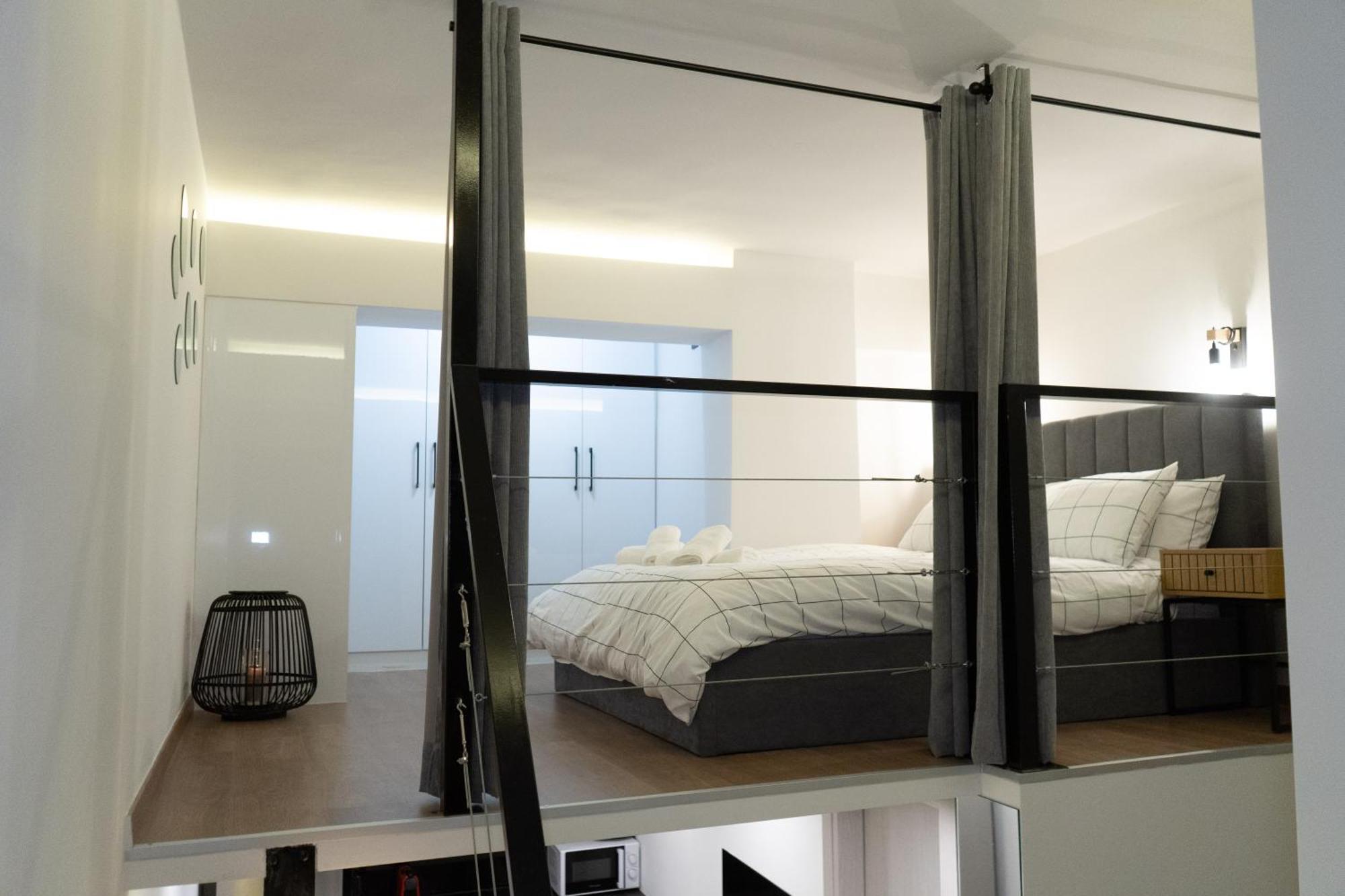 Cozyloft 2 Apartment Patras Bagian luar foto