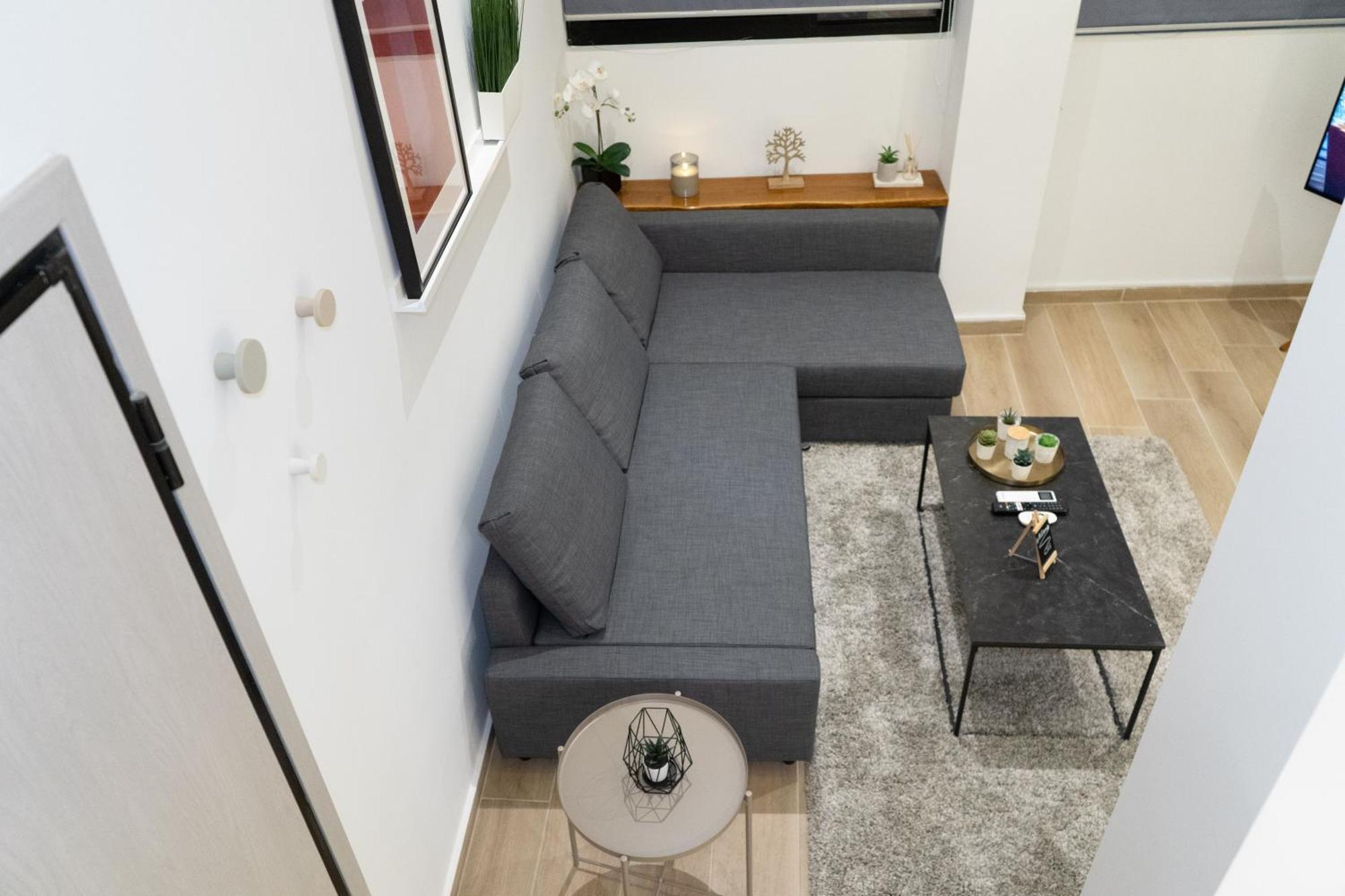 Cozyloft 2 Apartment Patras Bagian luar foto